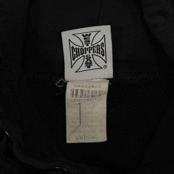 Vintage West Coast Choppers Hoodie - Picture 11 of 11
